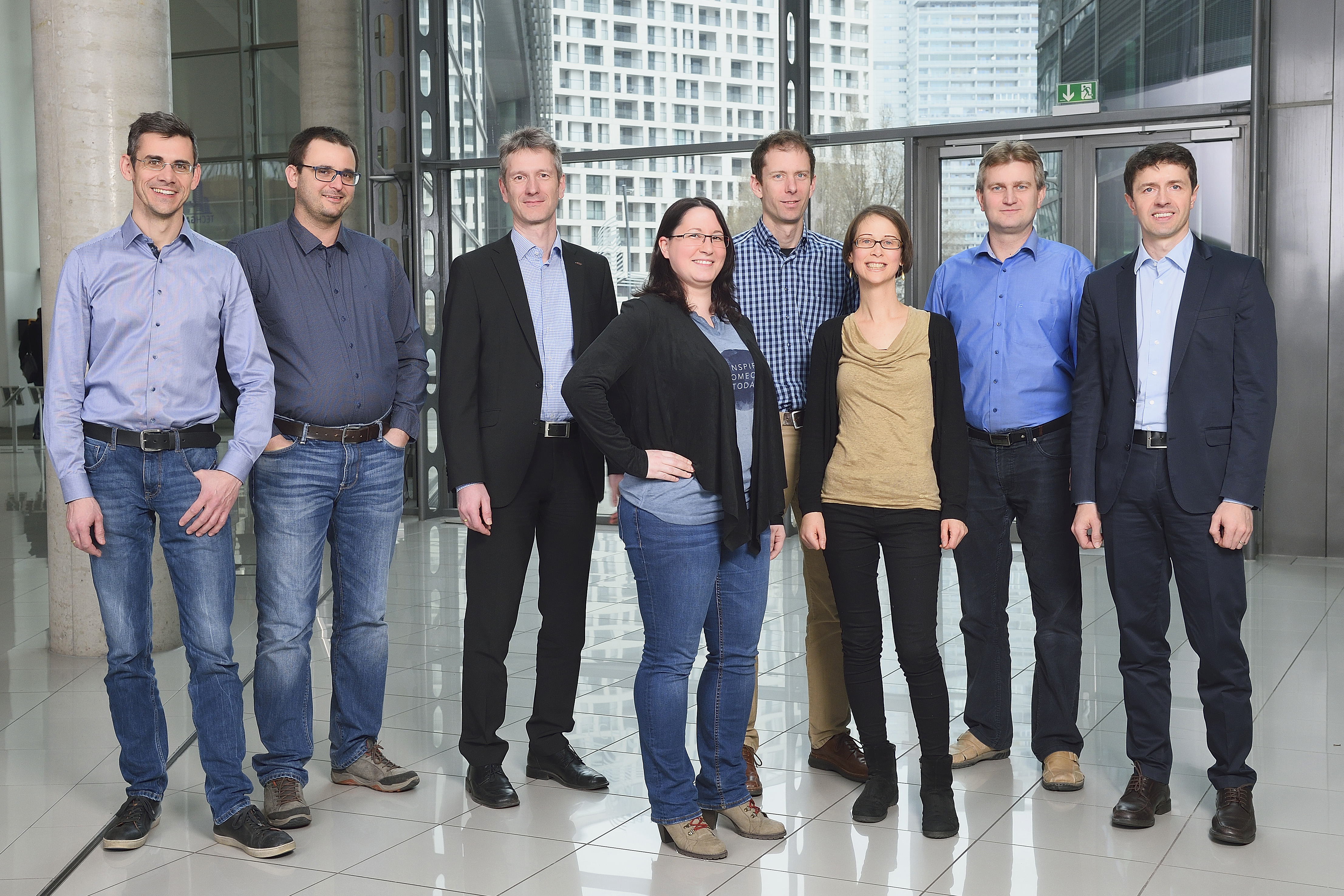 Gruppenbild Department Digital Safety & Security