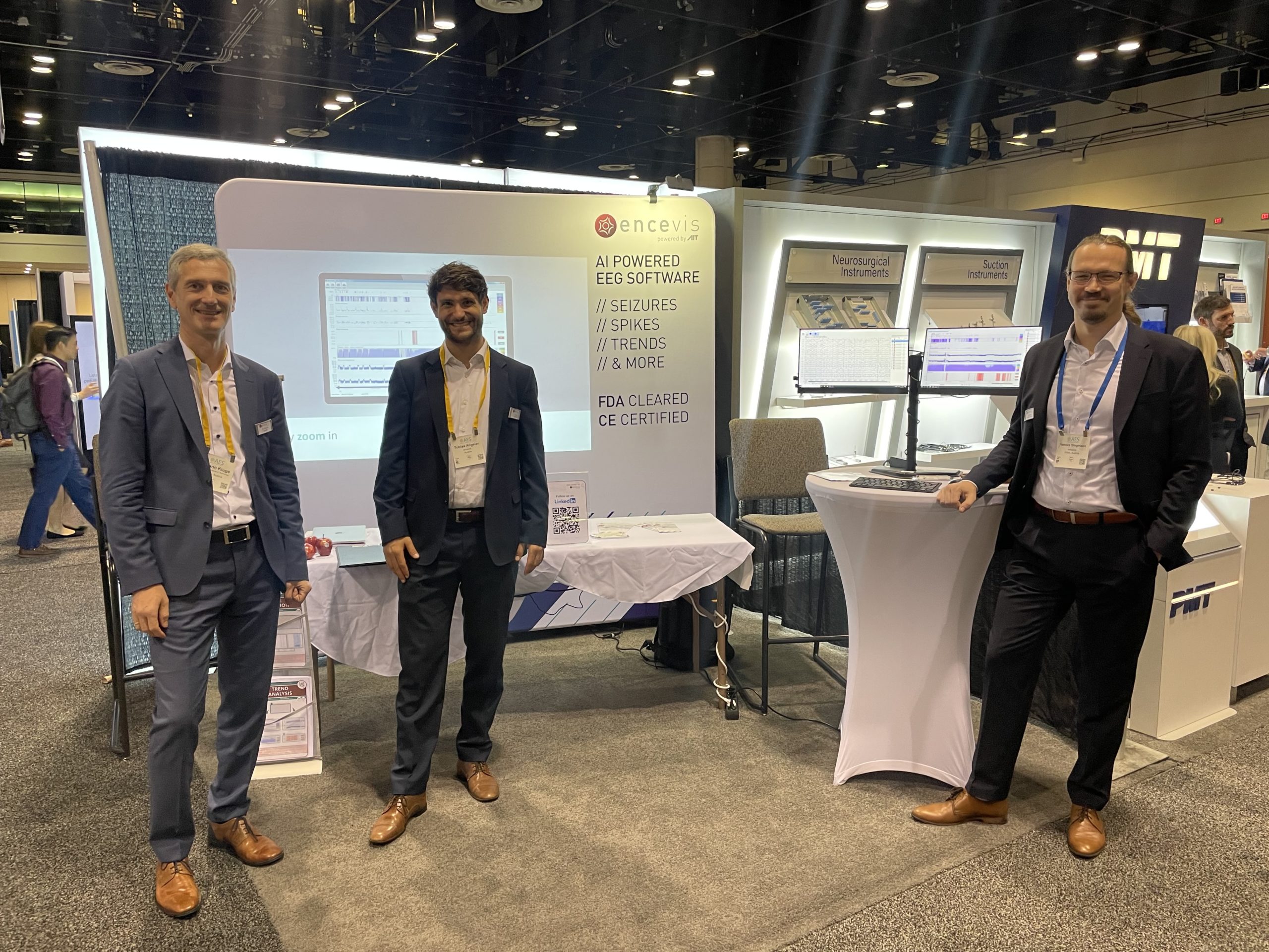 encevis at the Annual Meeting of American Epilepsy Society in Orlando ...
